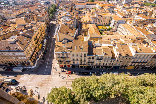 Preview: Bordeaux city in France