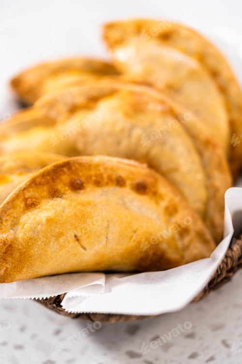 Preview: Sweet Cherry Empanadas in Air Fryer