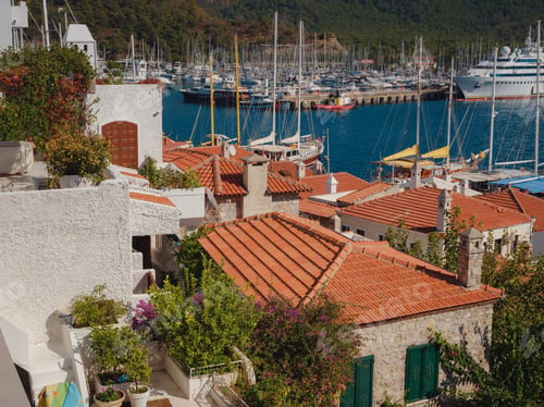 Preview: Marmaris is resort town on Turkish Riviera, also known as Turquoise Coast.