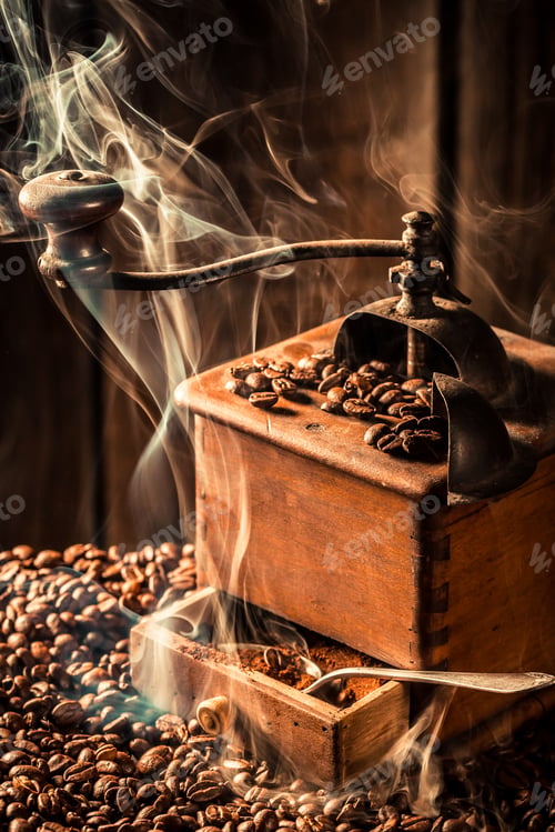 Preview: Aroma of roasted coffee seeds