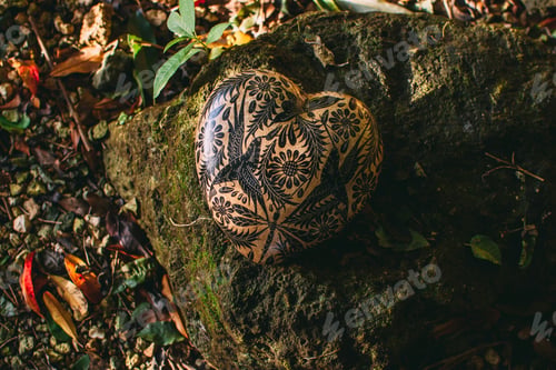 Preview: traditional handcrafted love heart from mexico