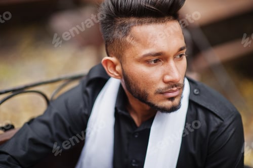 Preview: In indian traditional clothes