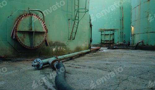 Preview: old industrial complex