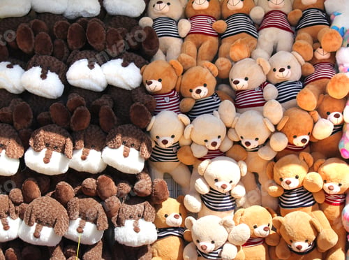 Preview: Teddy Bears at the fair