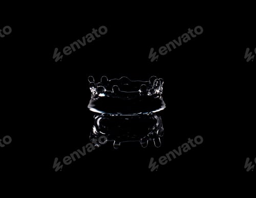 Preview: water drops splash
