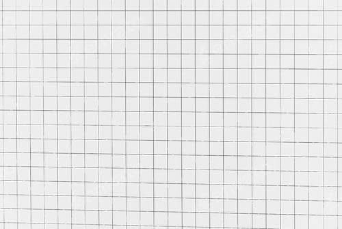 Preview: White Graphic Paper Background with Grid Lines