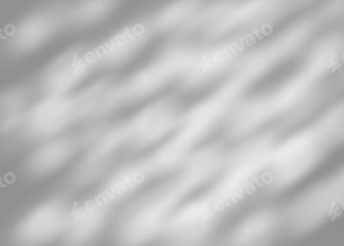 Preview: Abstract Bokeh Natural Shadow Overlay on White Texture Background,Blurry Sunlight for overlay