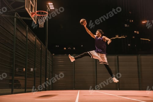 Preview: Stylish basketball player