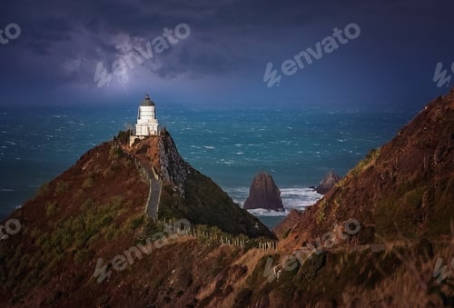 Preview: Nugget Point lighthouse
