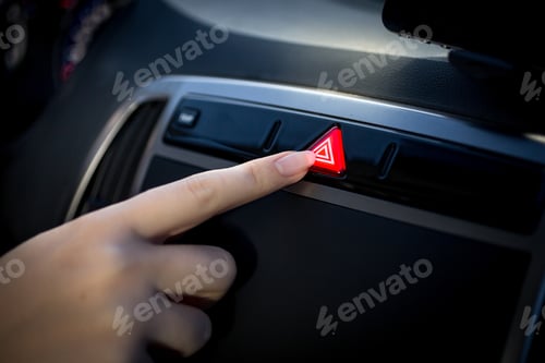 Preview: Activating Hazard Lights for Safety and Awareness