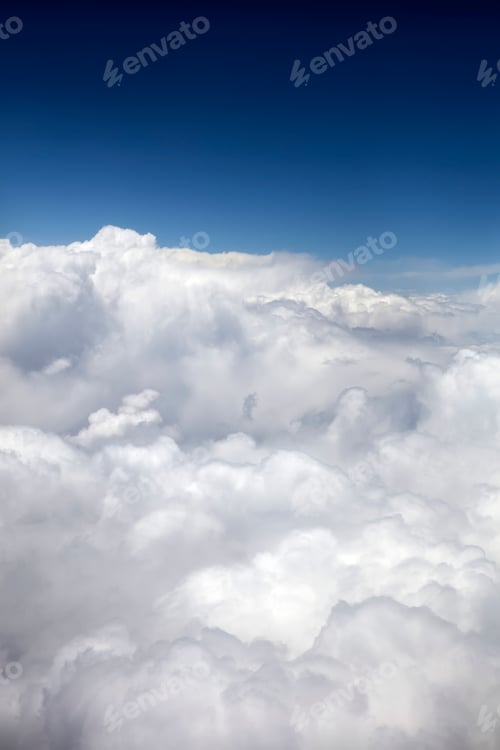 Preview: Above the white clouds