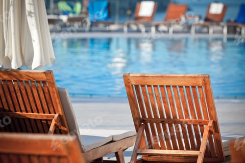 Preview: Hotel Poolside Chairs