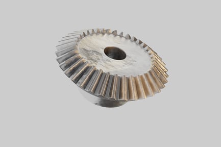 Preview: Spiral gear with varied teeth