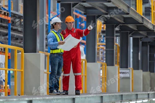 Preview: Transportation engineer consults on railway system work at maintenance center