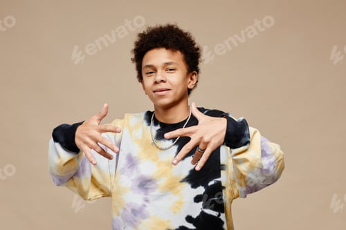 Preview: African American Teen Portrait