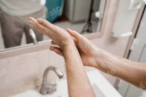 Preview: Proper hand hygiene Wash with soap gel and water Remove germs efficiently