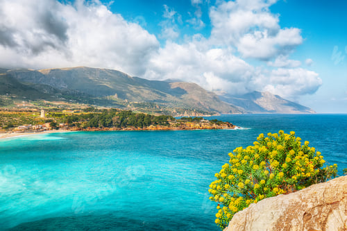 Preview: Unbelievable seascape of Guidaloca Beach near Castellammare del Golfo.