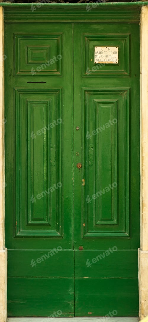 Preview: front door to house