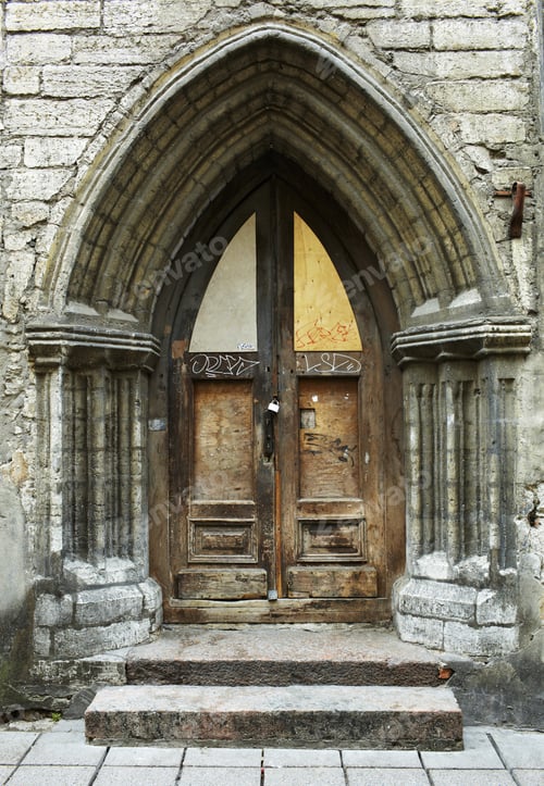 Preview: Vintage style door