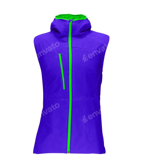 Preview: warm puffer vest