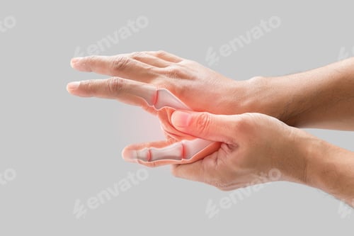 Preview: Inflammation of the finger bone.