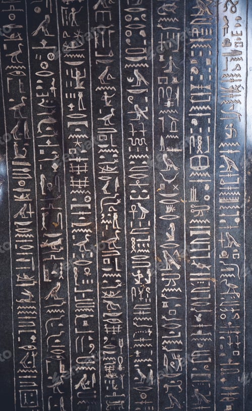 Preview: Ancient Egyptian artifact in a museum in Egypt