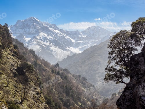 Preview: Mulhacen and Alcazaba peaks of Sierra Nevada range, Spain
