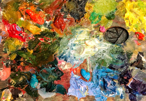 Preview: Artist’s Colorful Palette