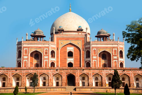 Preview: Humayun's Tomb, UNESCO World Heritage Site, Delhi, India