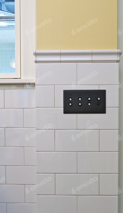Preview: Switches In Bathroom