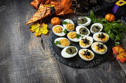 Preview: Halloween funny idea for party food.