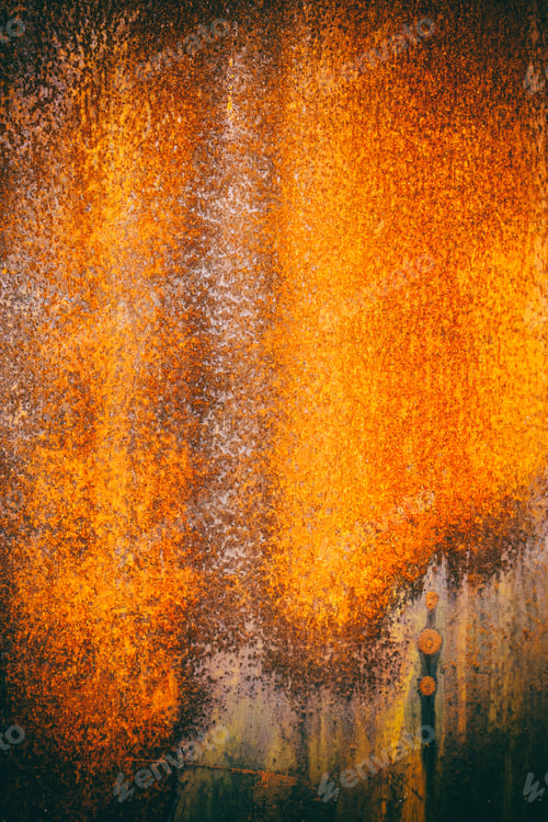 Preview: Abstract rusty metal texture