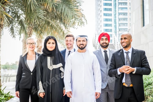 Preview: Business team in Dubai