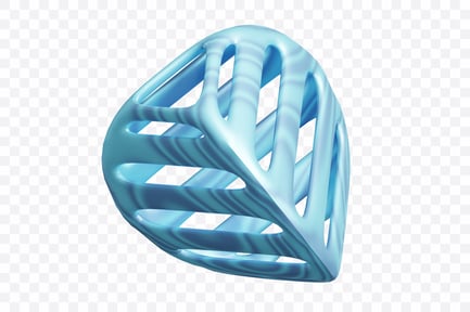 Preview: Holographic Prism Cage