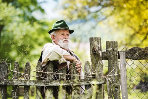 Preview: Old farmer