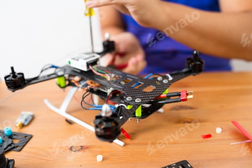 Preview: Making of drone