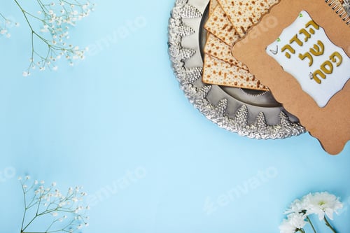 Preview: Pesah celebration concept - jewish Passover holiday