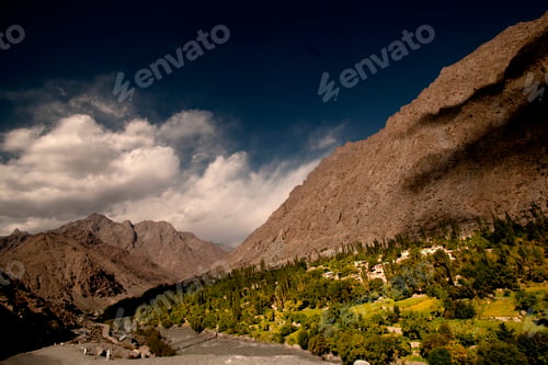 Preview: Himalayan landscape. Ladakh, India