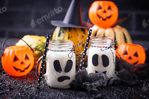 Preview: Halloween ghost-like drinks for party
