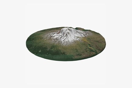 Preview: Mount Adams: Stratovolcano Landscape