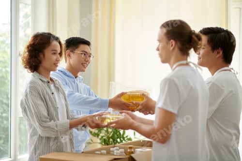 Preview: Donating Food to Charity