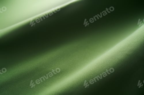 Preview: Snowflake shaped confetti on green velvet. Christmas background.