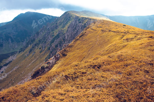 Preview: Beautiful mountains landscape