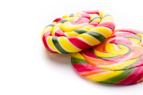 Preview: Lollipop on white