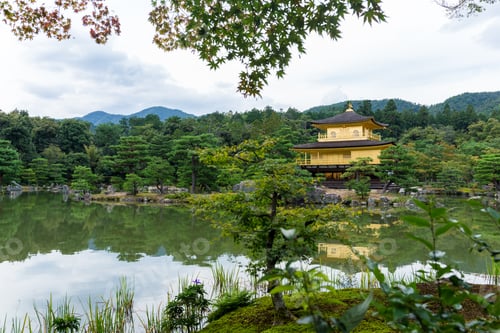 Preview: Kinkakuji Temple in Kyoto, Japan