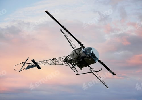 Preview: spreading plane in sky