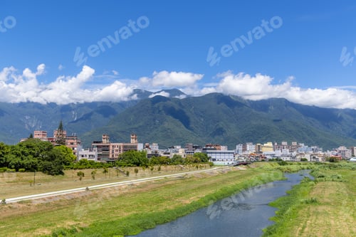 Preview: Taiwan Hualien beautiful natural landscape