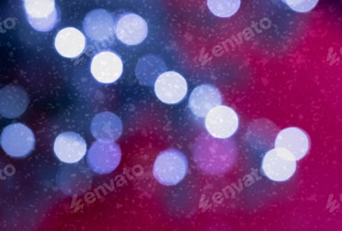 Preview: blurred christmas background with lights