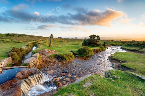 Preview: Evening Light at Windy Post on Dartmoor
