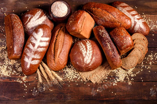 Preview: Fresh baked brown bread